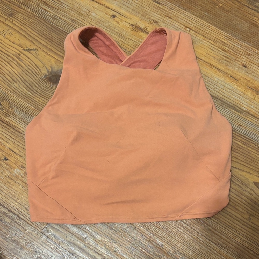 Lululemon Athletica Peach Top